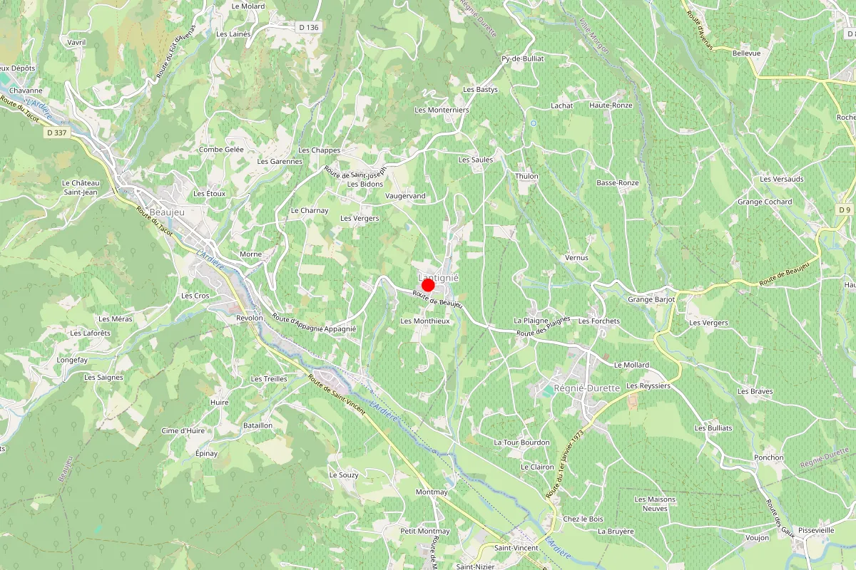 Plombier sur Lantignie