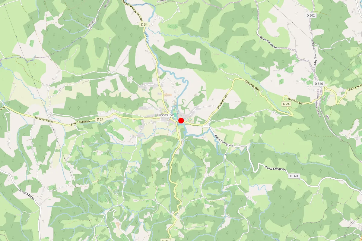 Plombier sur Lasseube