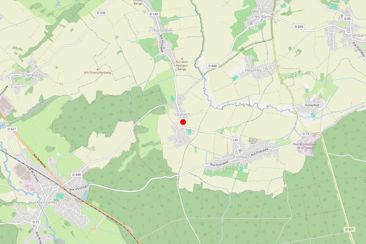 Plombier sur Laubach