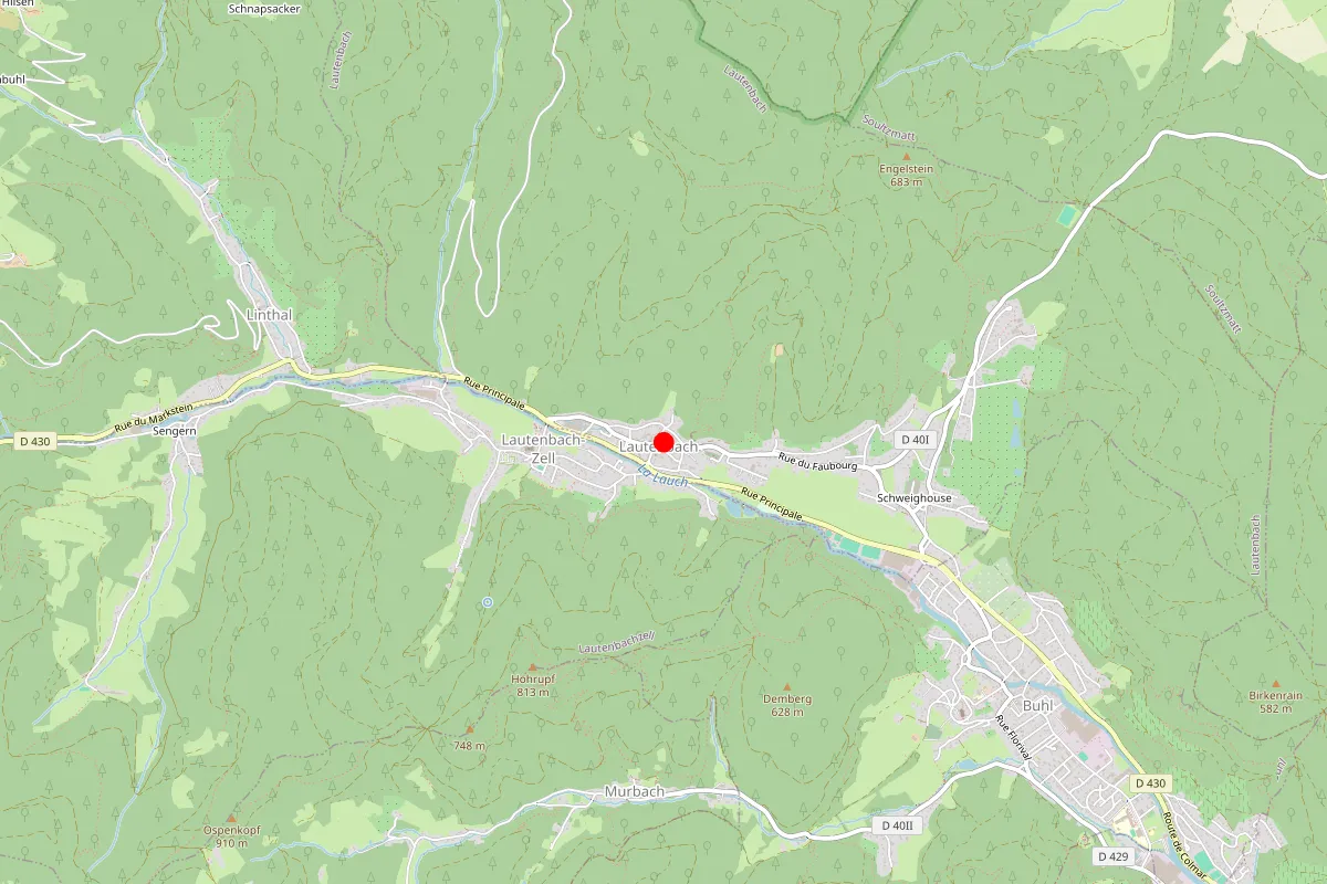Plombier sur Lautenbach