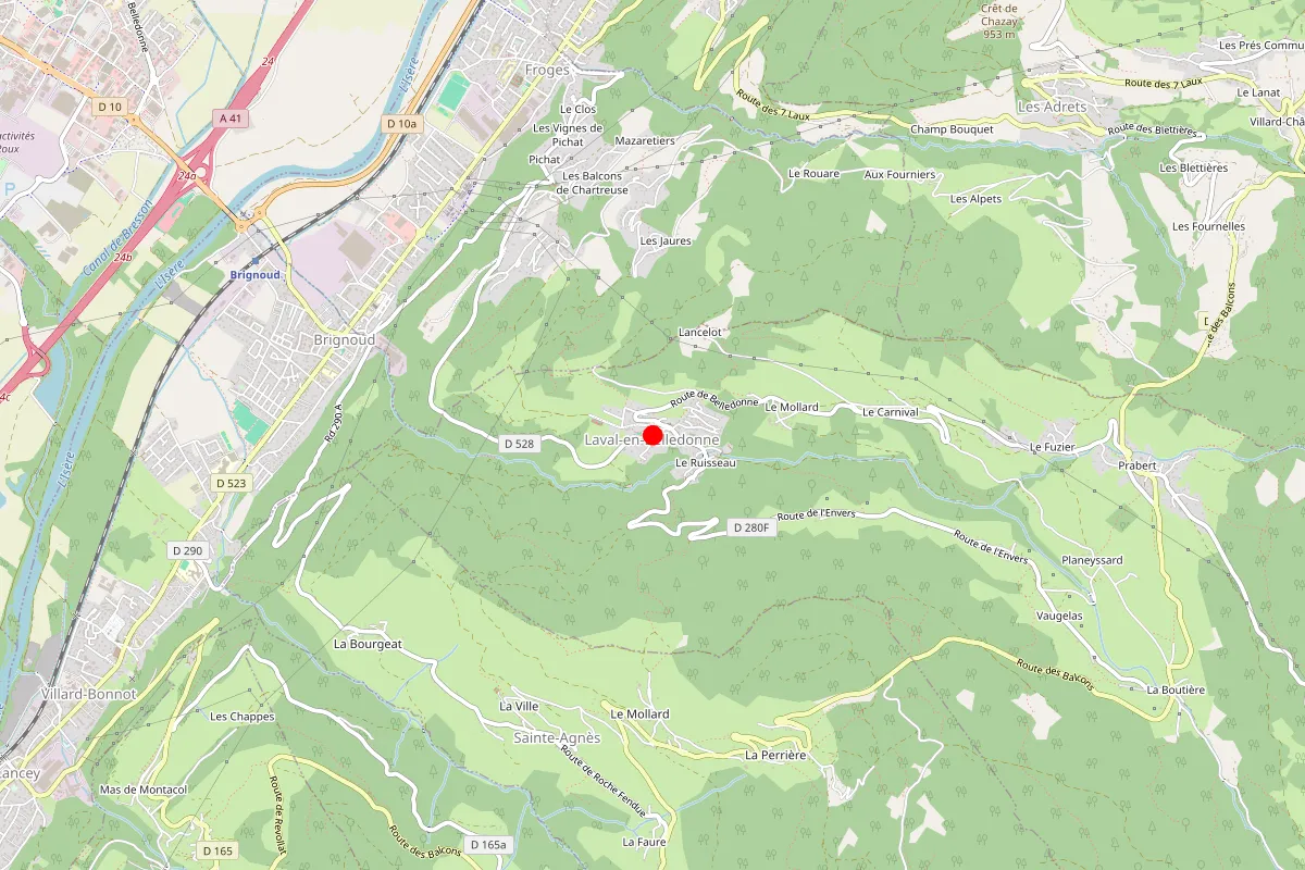 Plombier sur Laval En Belledonne