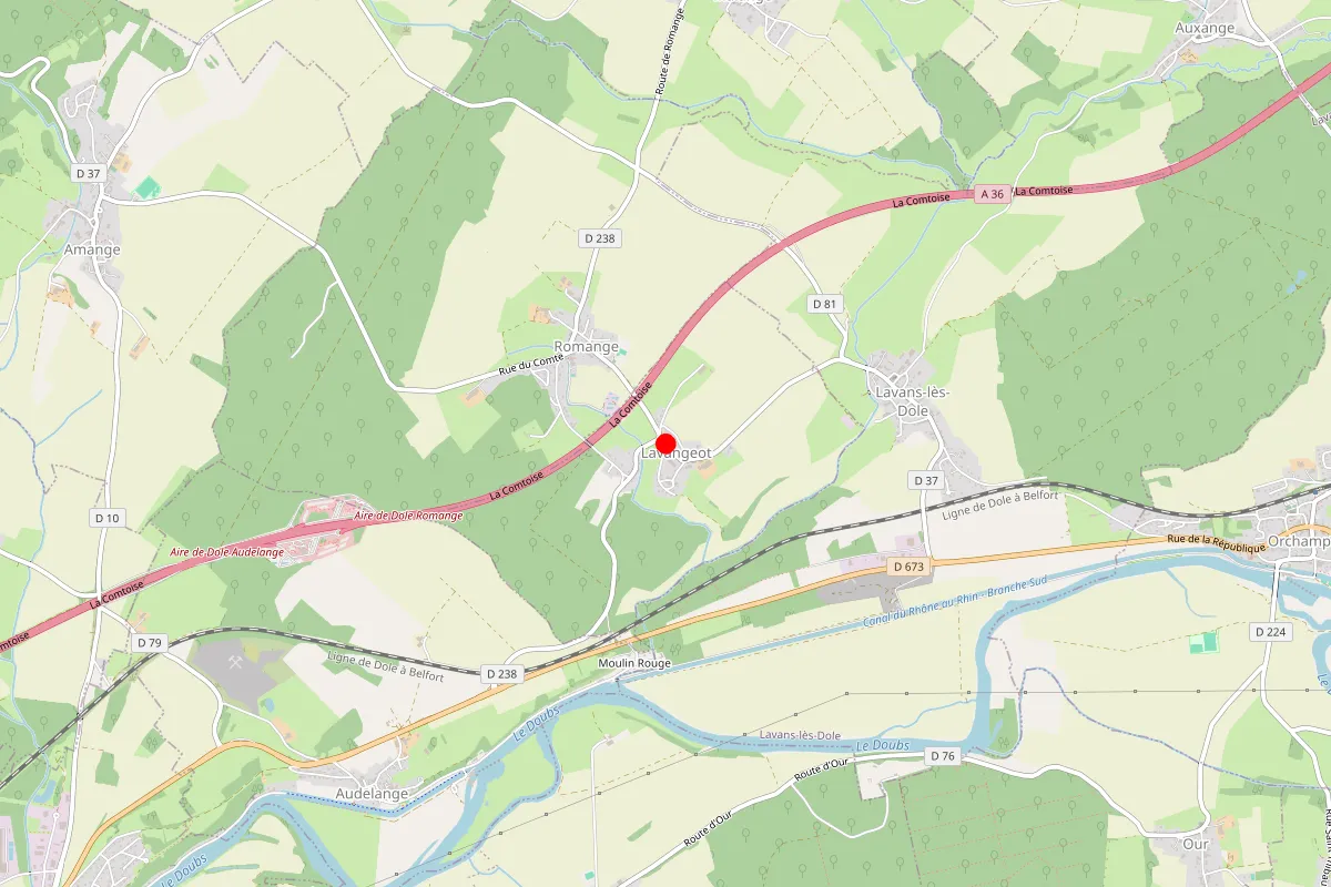Plombier sur Lavangeot