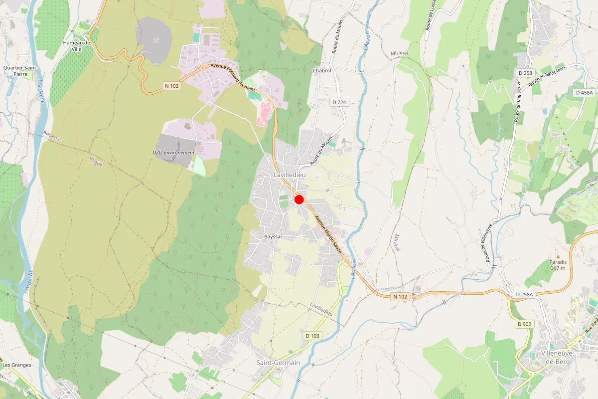 Plombier sur Lavilledieu