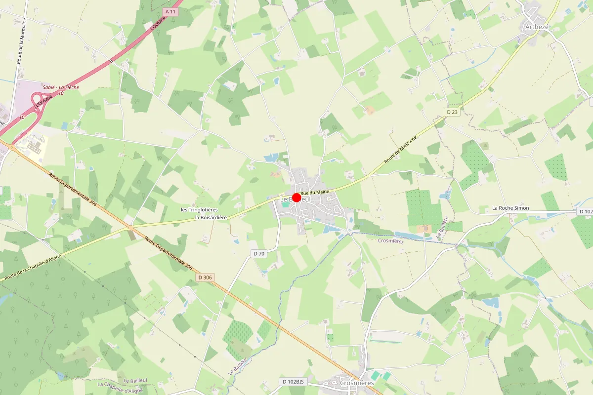 Plombier sur Le Bailleul