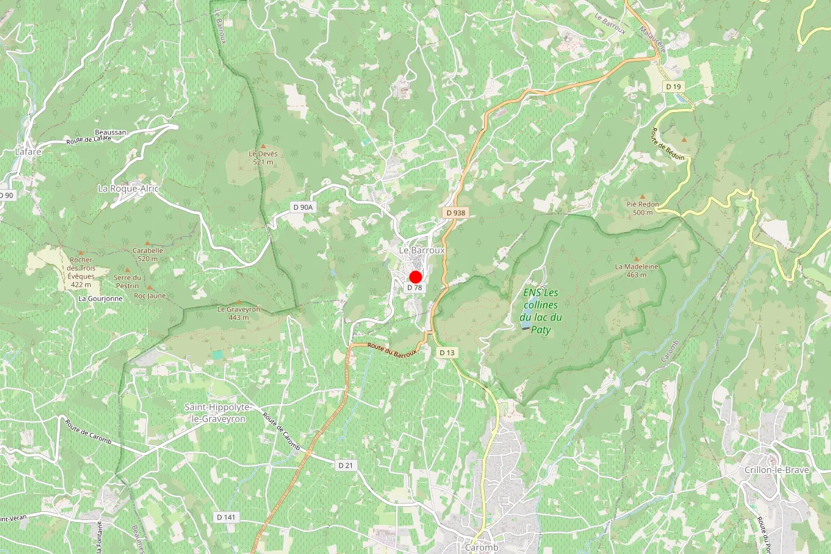 Plombier sur Le Barroux