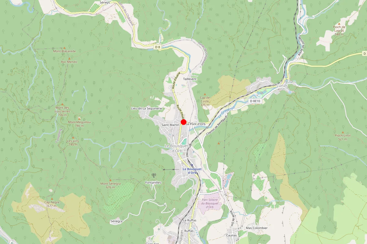 Plombier sur Le Bousquet D'Orb