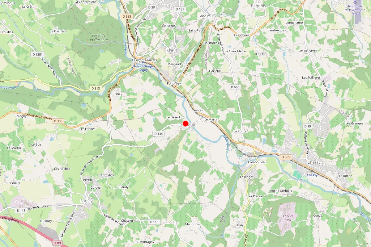 Plombier sur Le Breuil