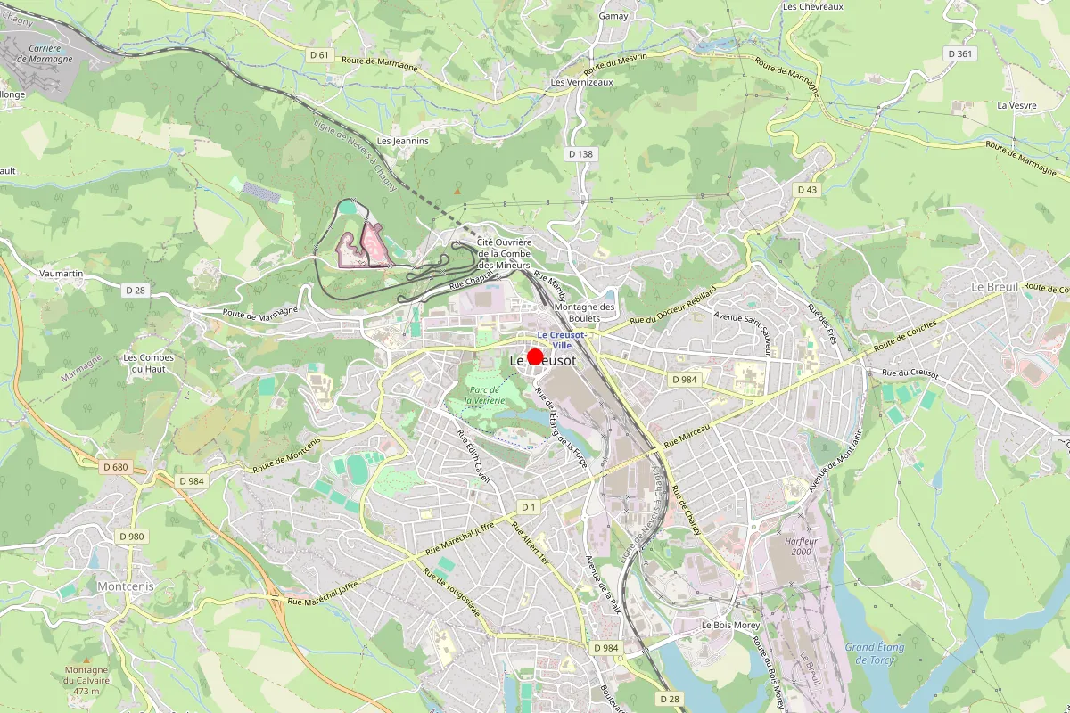 Plombier sur Le Creusot