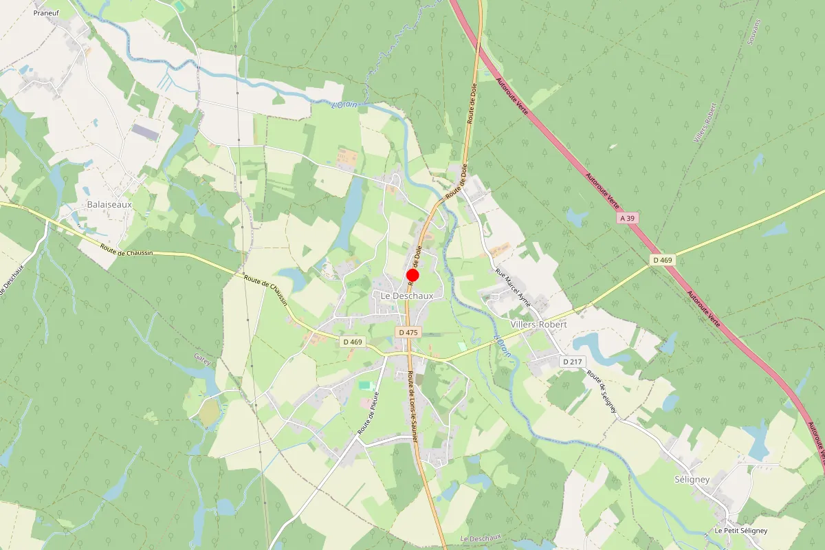 Plombier sur Le Deschaux