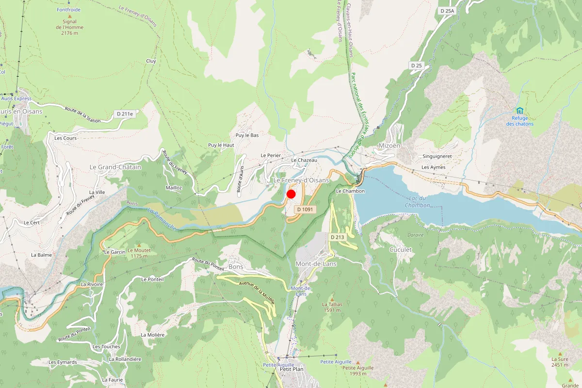 Plombier sur Le Freney D'Oisans