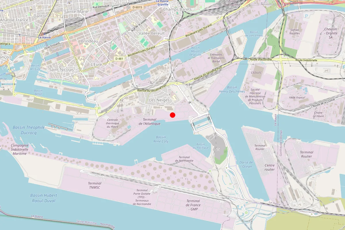 Plombier sur Le Havre