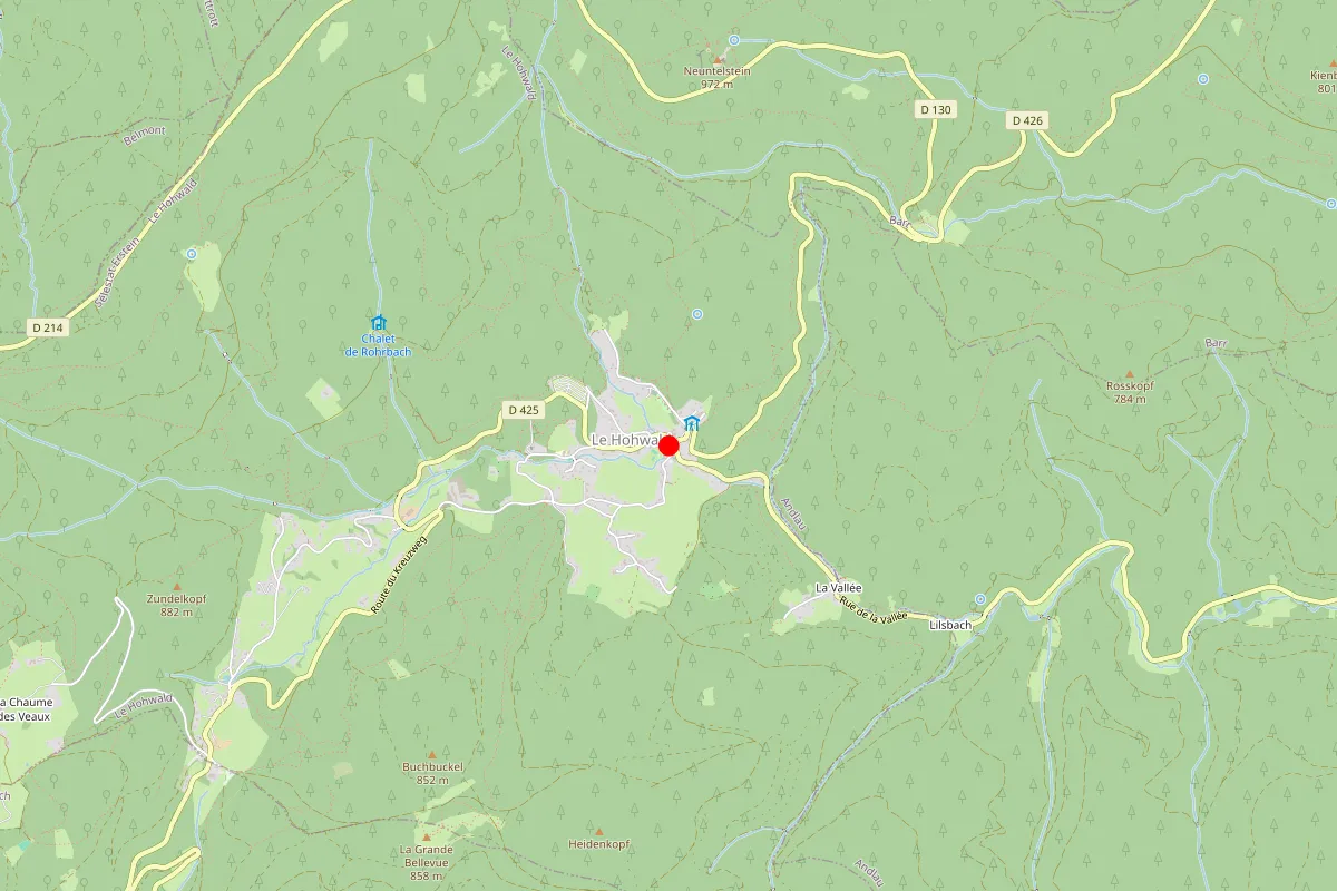 Plombier sur Le Hohwald