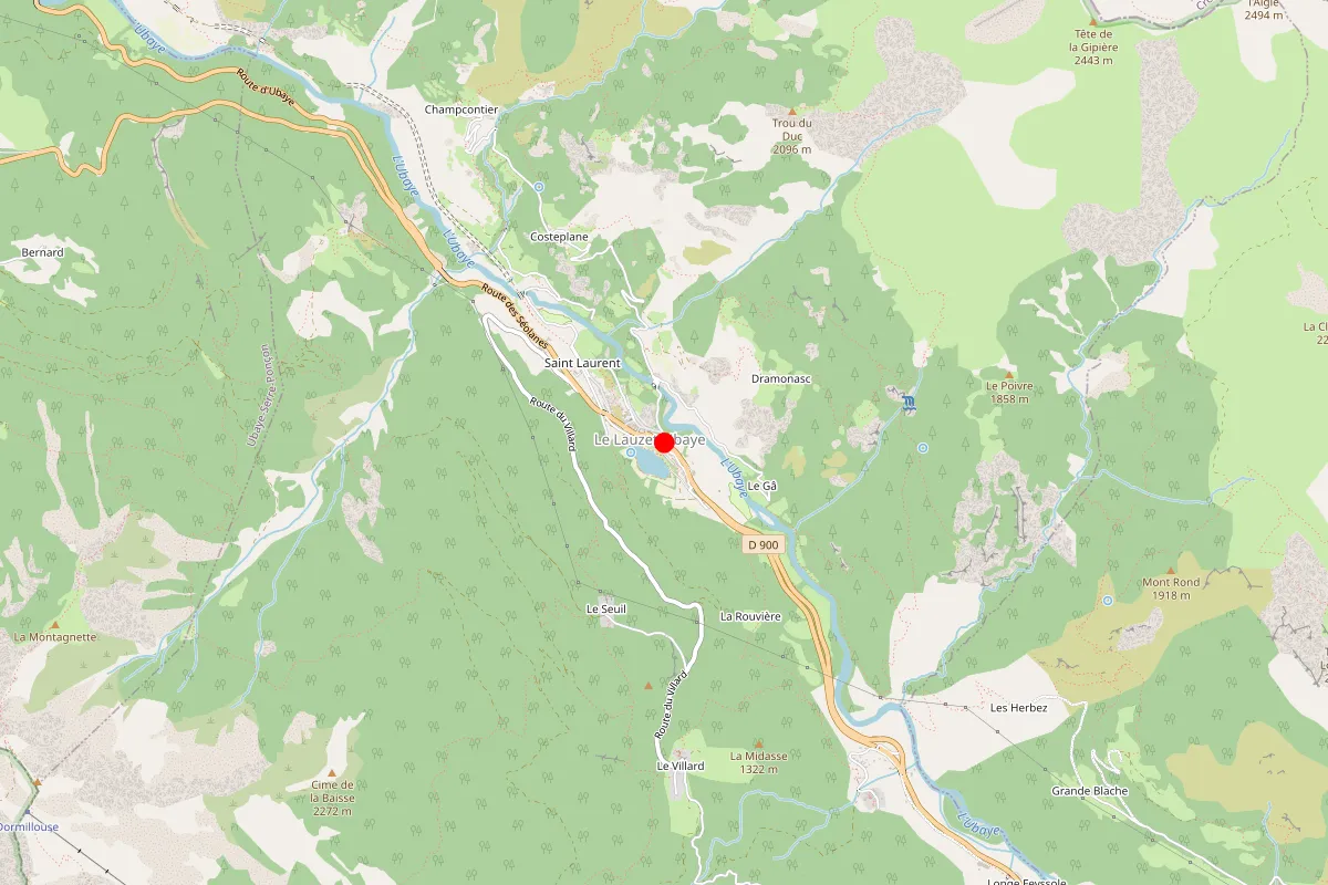 Plombier sur Le Lauzet Ubaye