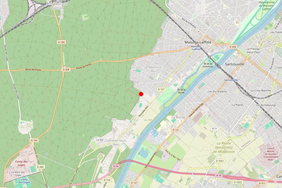Plombier sur Le Mesnil Le Roi