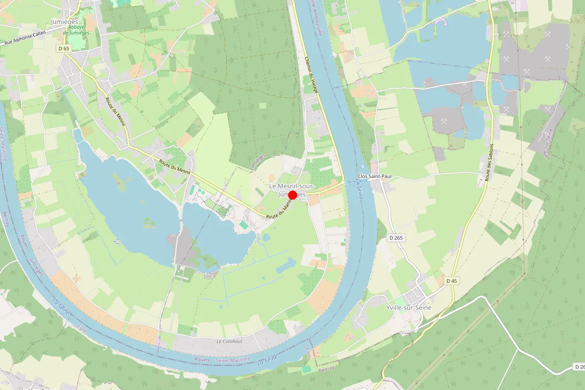 Plombier sur Le Mesnil Sous Jumieges