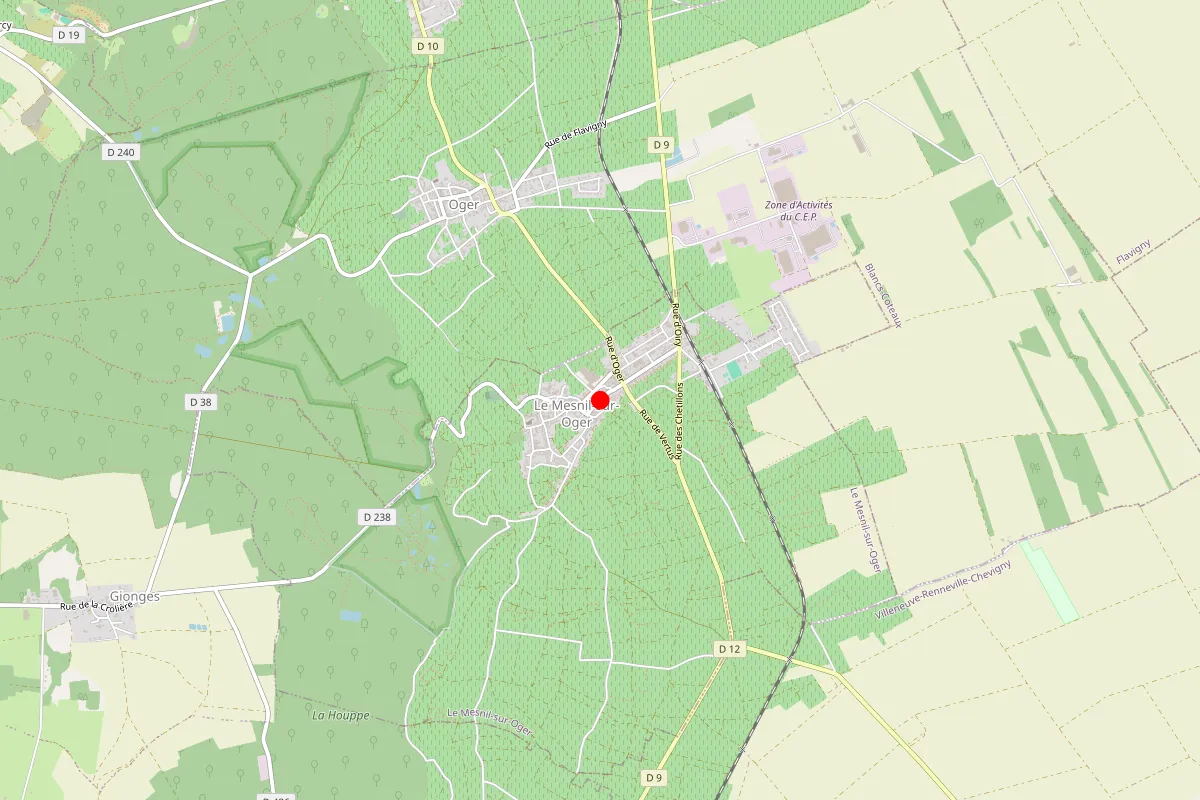 Plombier sur Le Mesnil Sur Oger