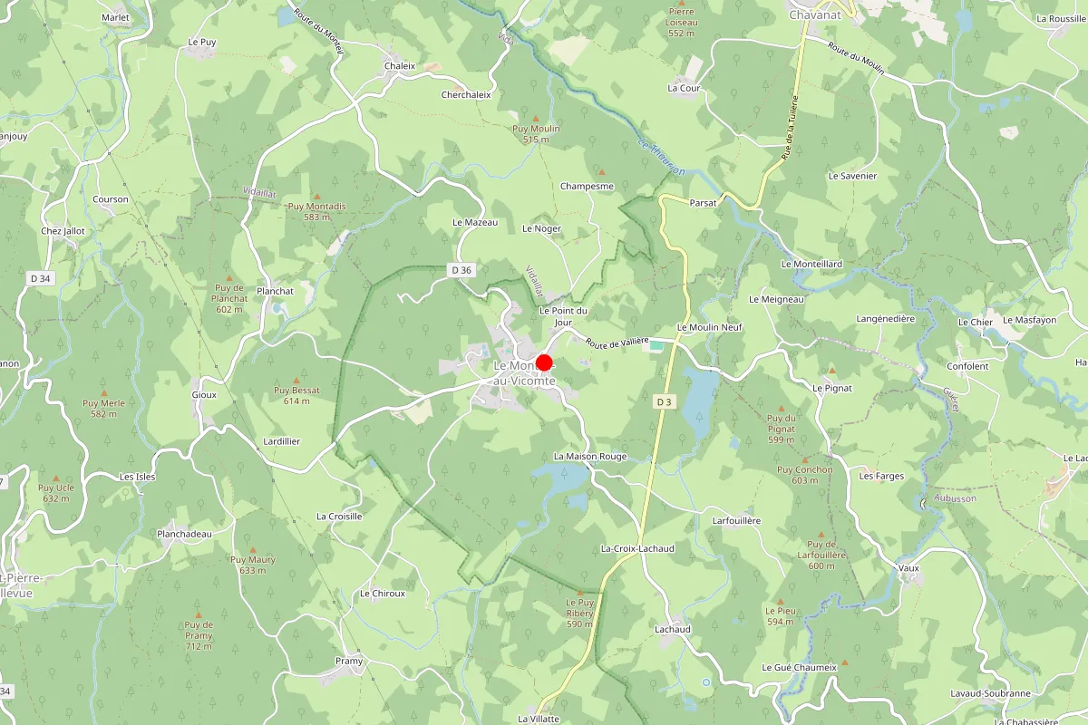 Plombier sur Le Monteil Au Vicomte