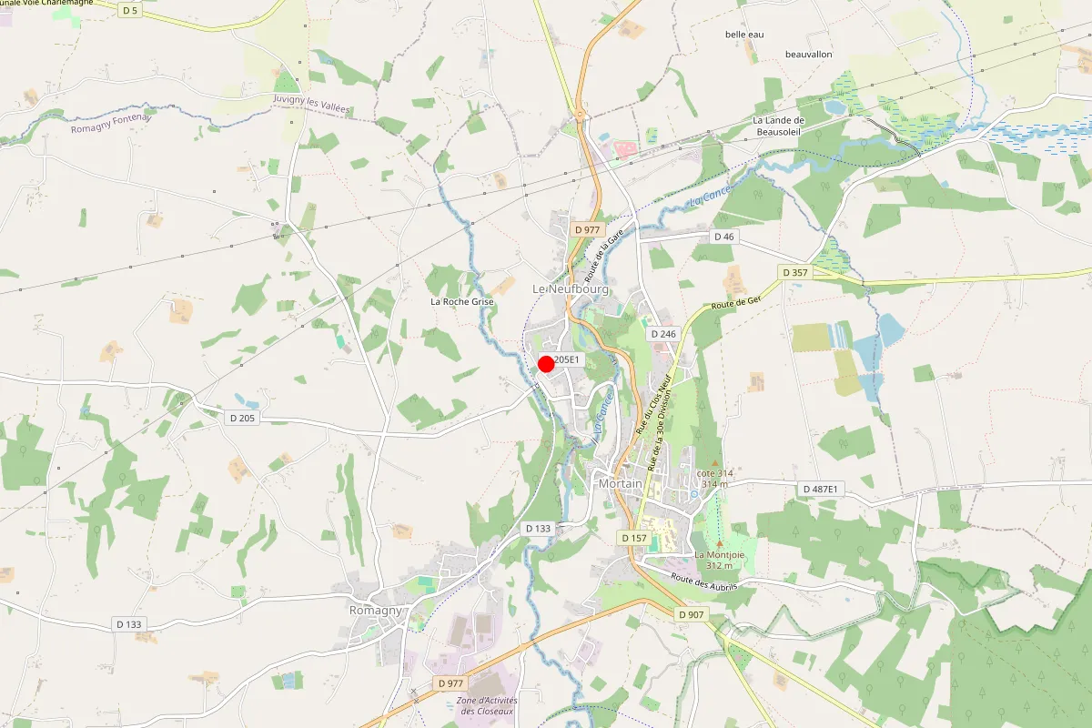 Plombier sur Le Neufbourg