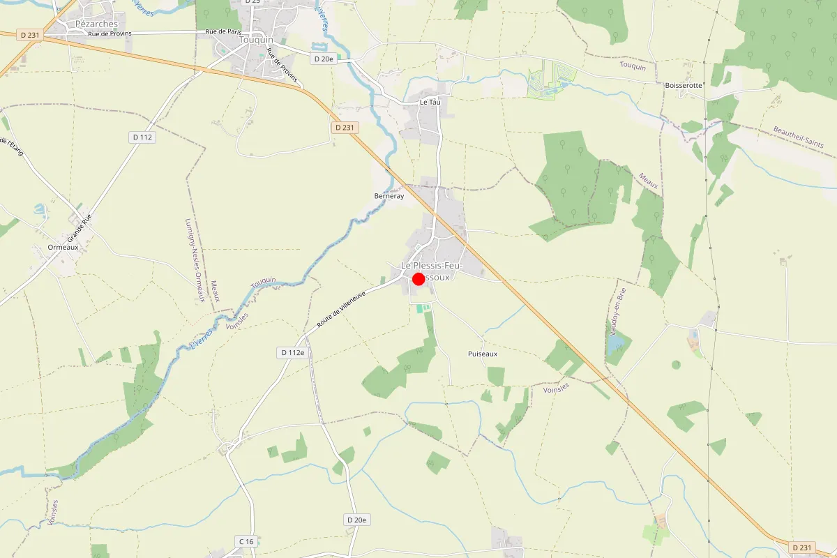 Plombier sur Le Plessis Feu Aussoux
