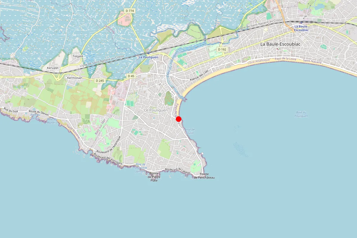 Plombier sur Le Pouliguen