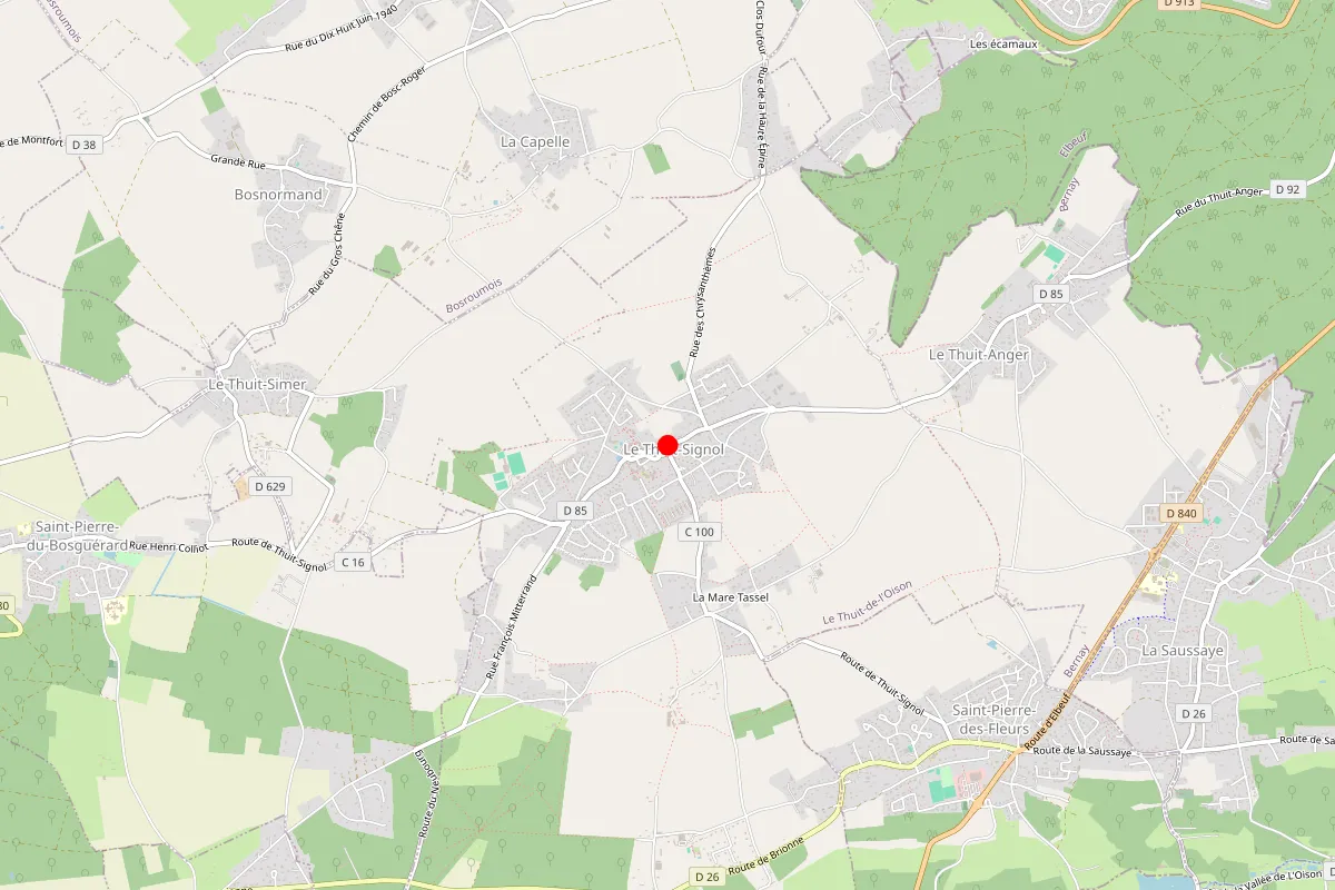Plombier sur Le Thuit De L'Oison