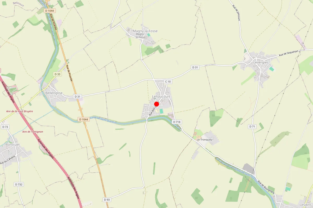 Plombier sur Lehaucourt