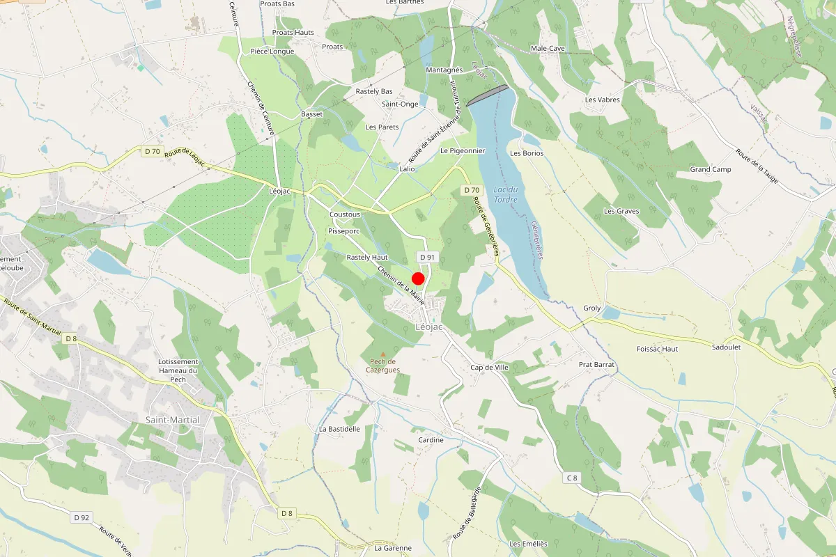 Plombier sur Leojac