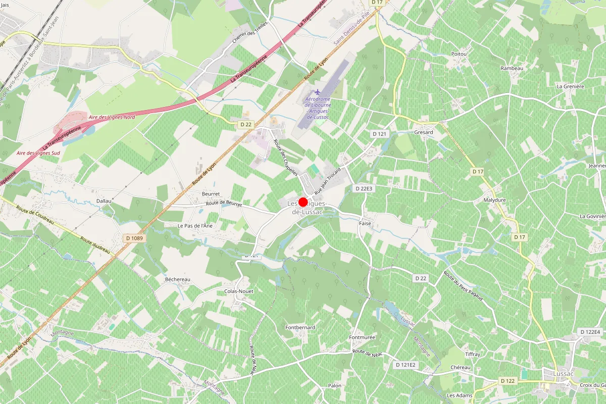 Plombier sur Les Artigues De Lussac