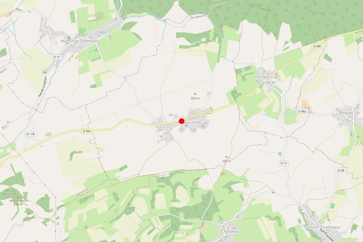 Plombier sur Les Deux Villes