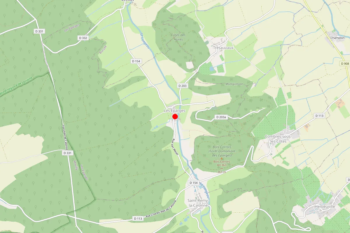Plombier sur Les Eparges