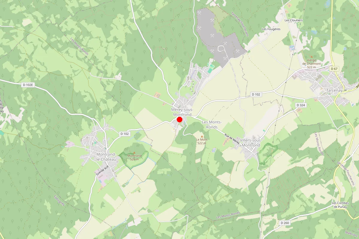Plombier sur Les Monts Ronds