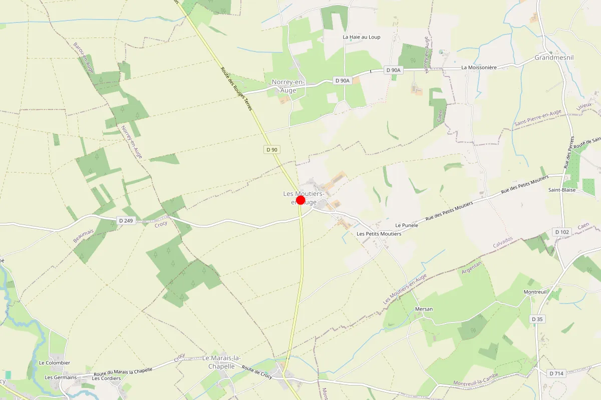 Plombier sur Les Moutiers En Auge