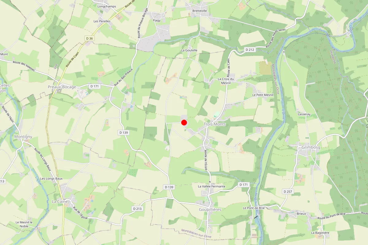 Plombier sur Les Moutiers En Cinglais