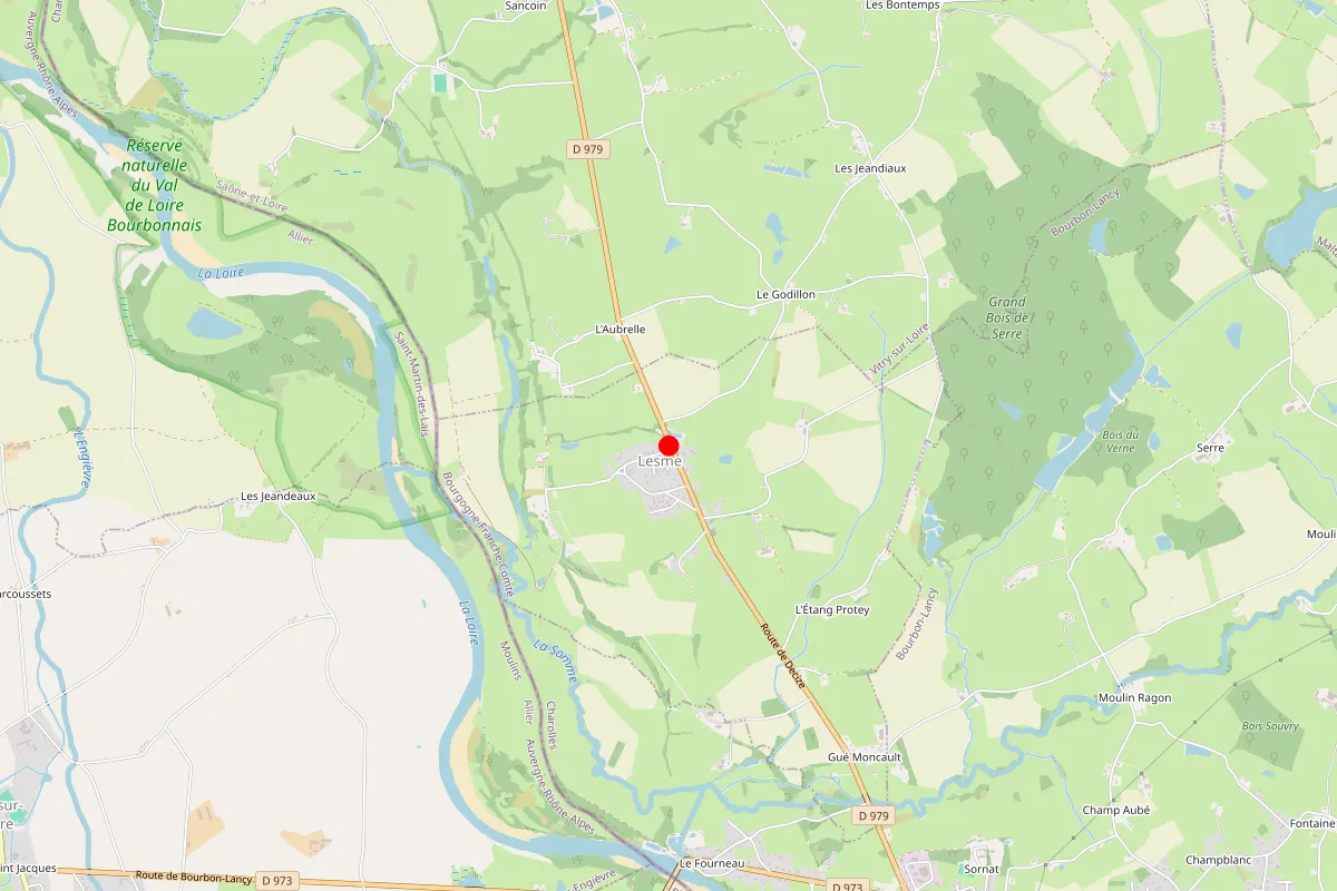 Plombier sur Lesme