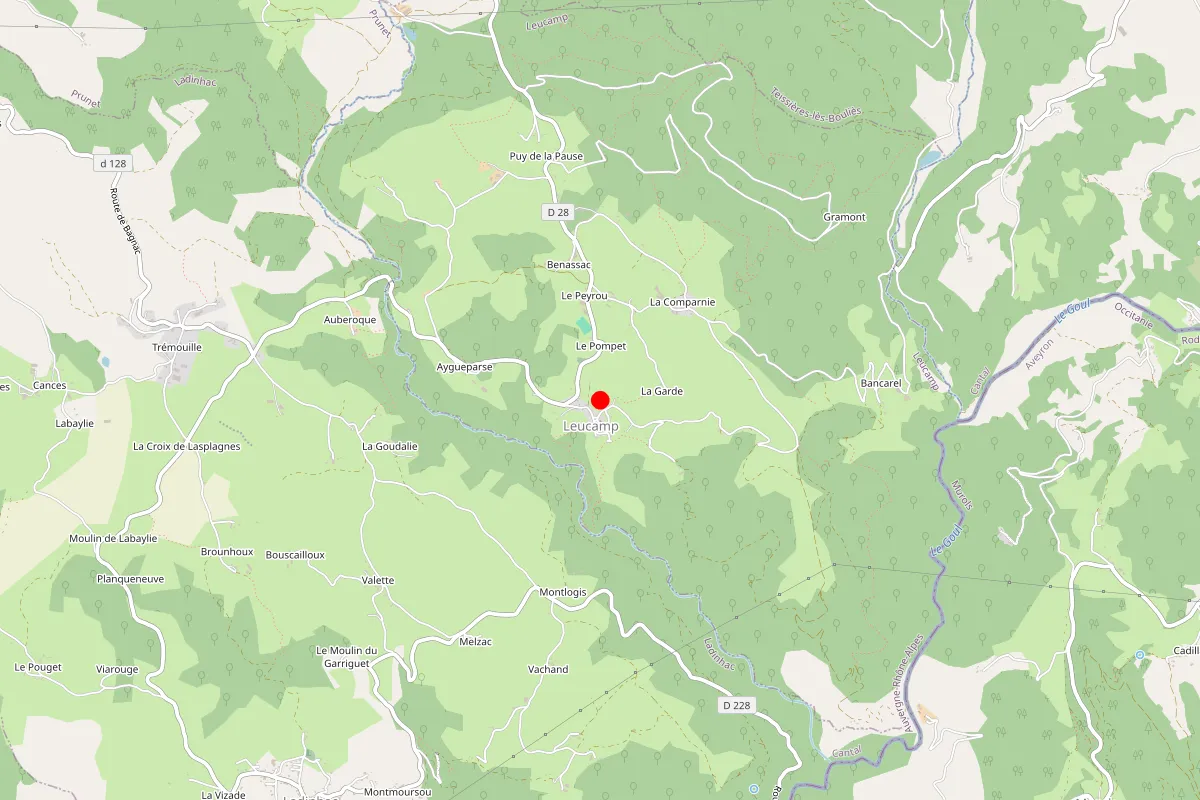 Plombier sur Leucamp