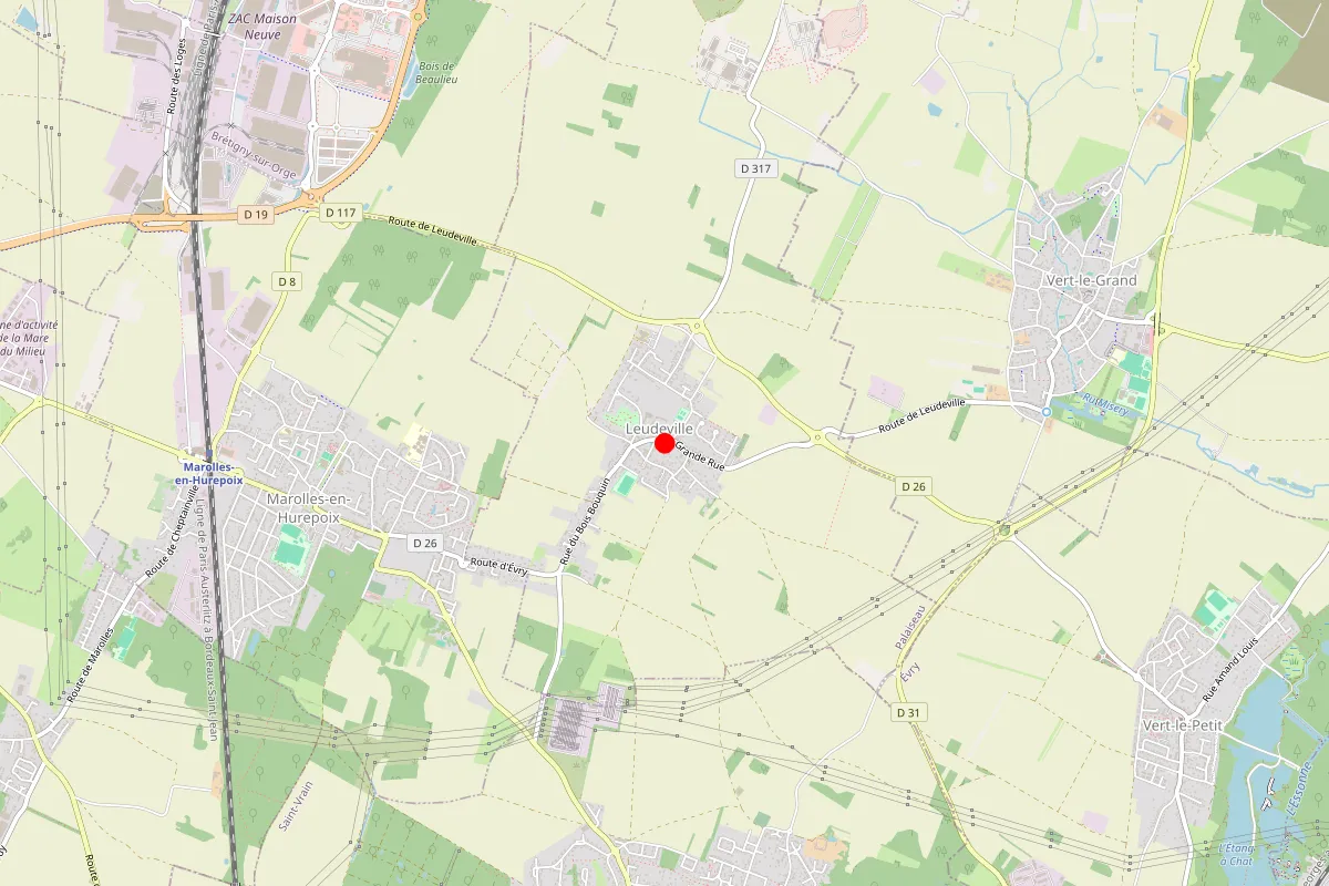 Plombier sur Leudeville