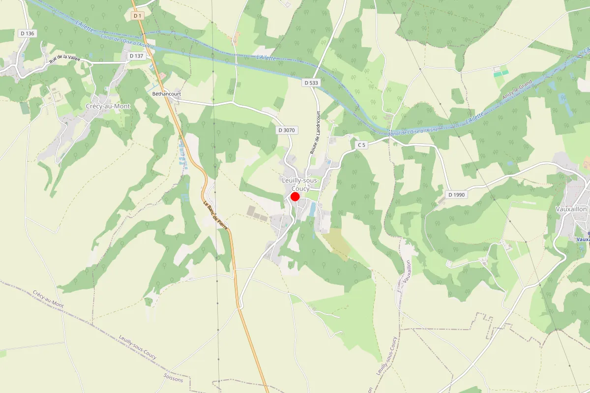 Plombier sur Leuilly Sous Coucy