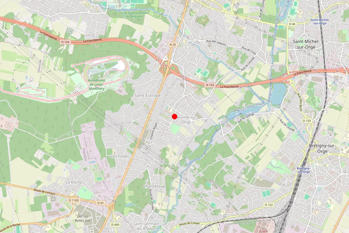 Plombier sur Leuville Sur Orge