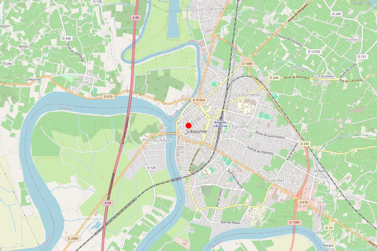 Plombier sur Libourne