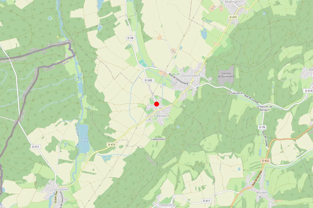 Plombier sur Liebsdorf