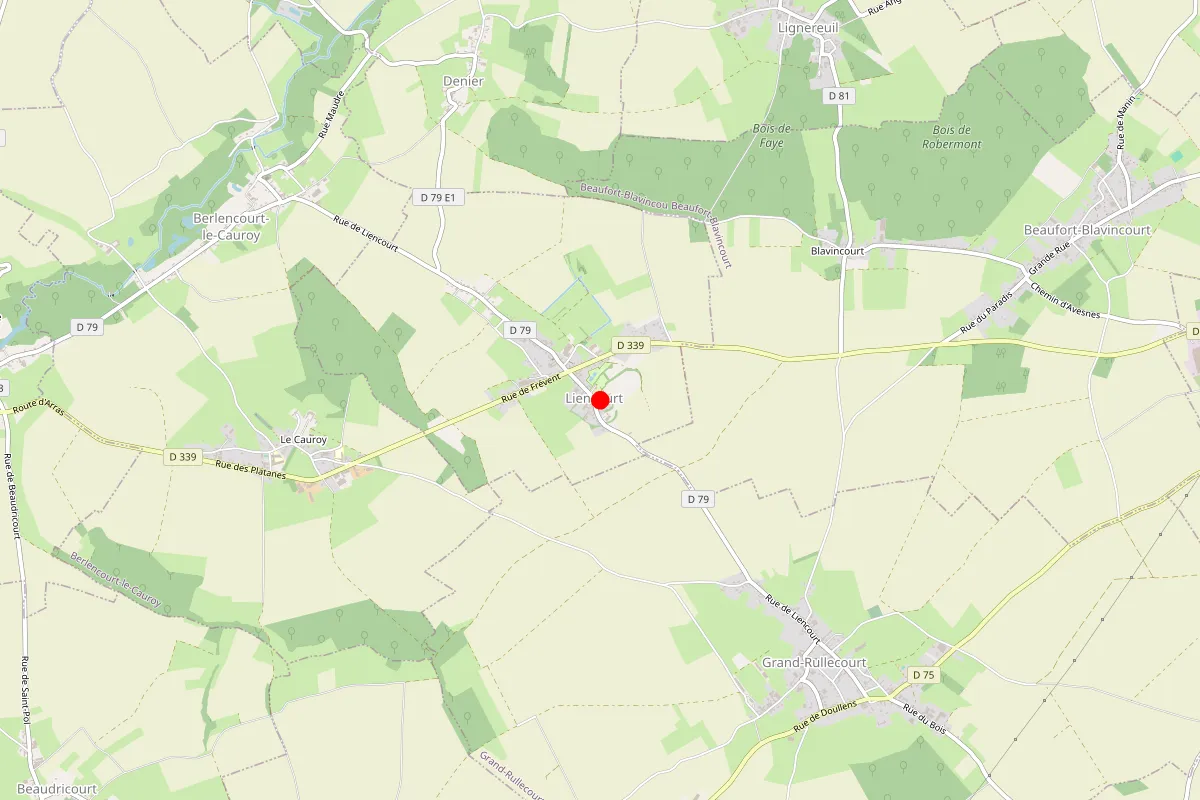 Plombier sur Liencourt