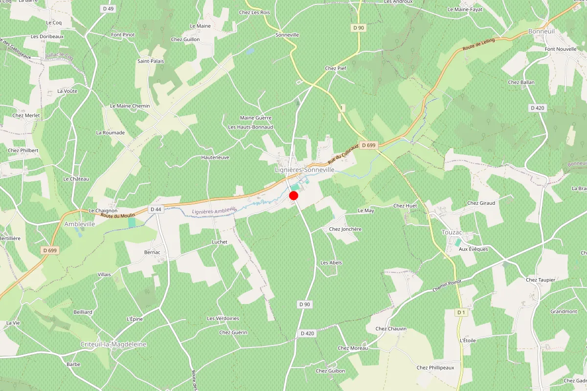 Plombier sur Lignieres Ambleville