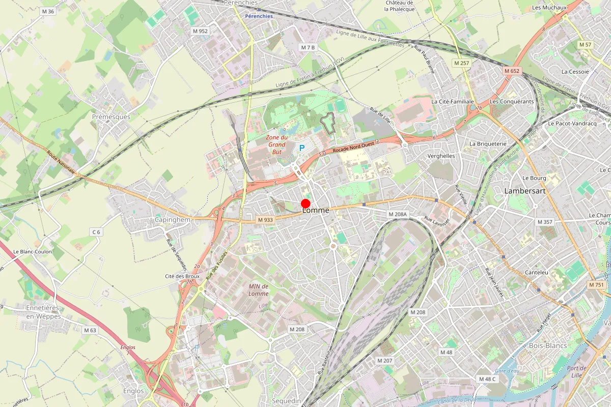 Plombier sur Lille