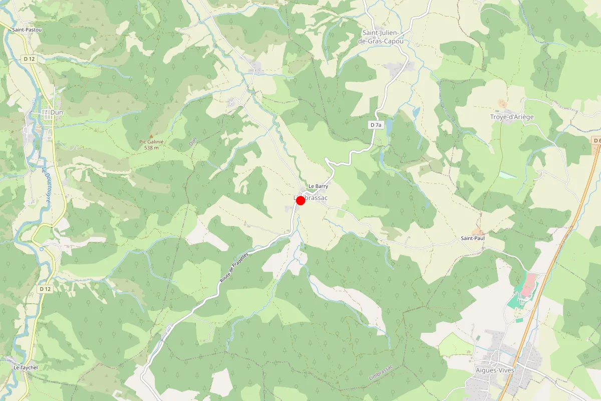 Plombier sur Limbrassac