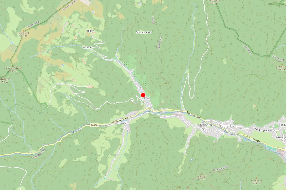 Plombier sur Linthal