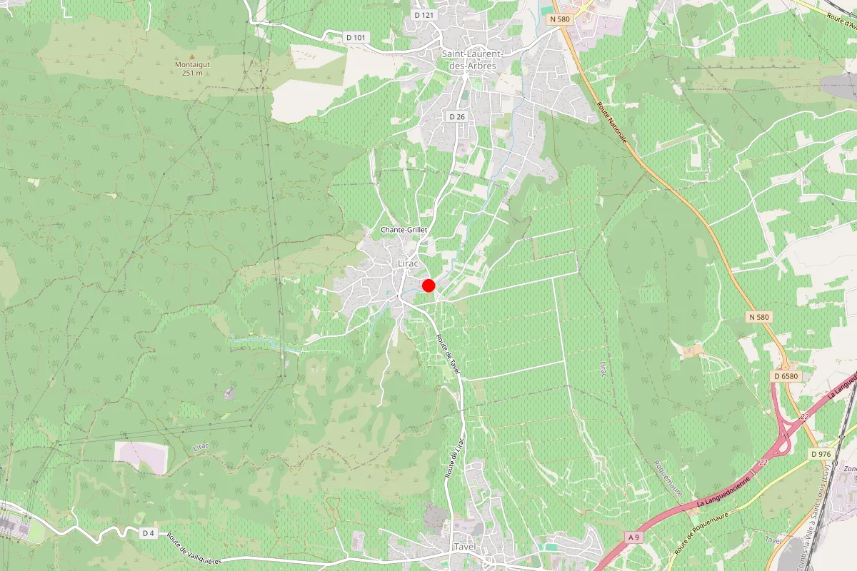 Plombier sur Lirac