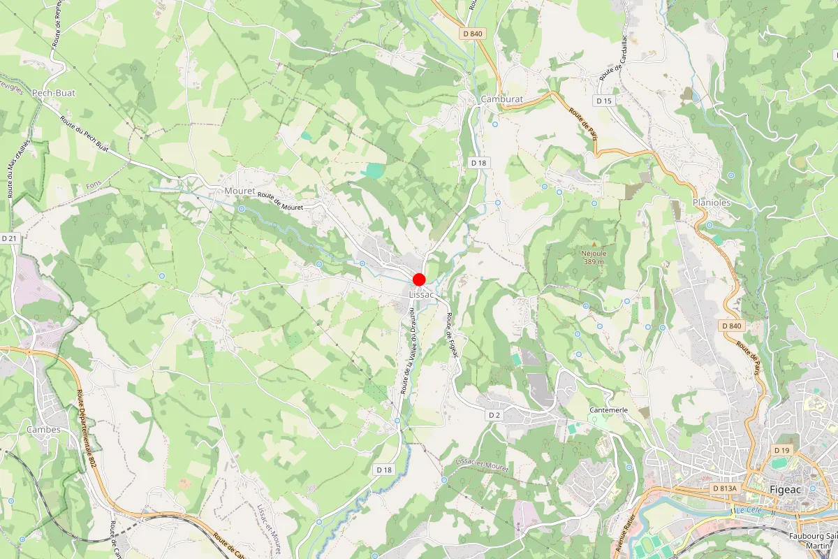 Plombier sur Lissac Et Mouret