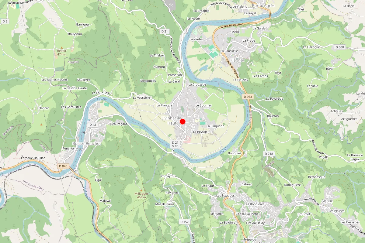 Plombier sur Livinhac Le Haut