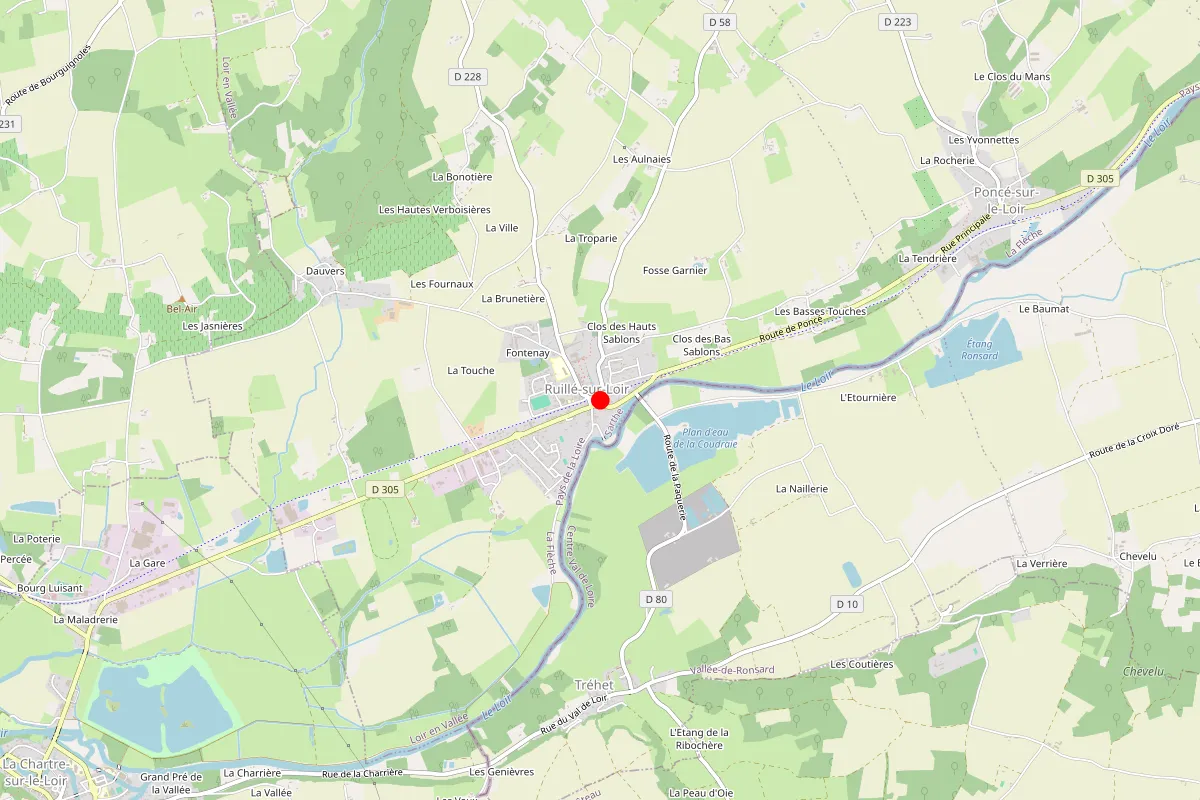 Plombier sur Loir En Vallee