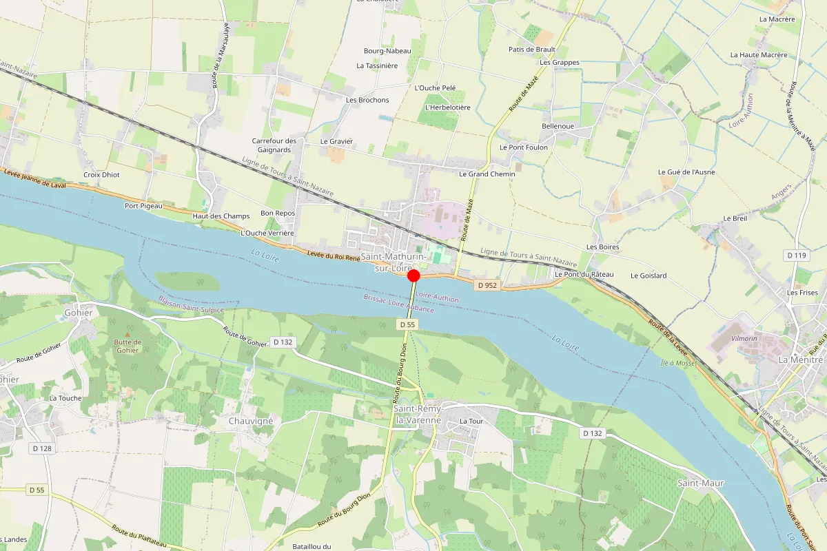Plombier sur Loire Authion